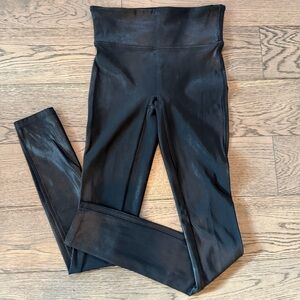 SPANX Faux Leather Leggings